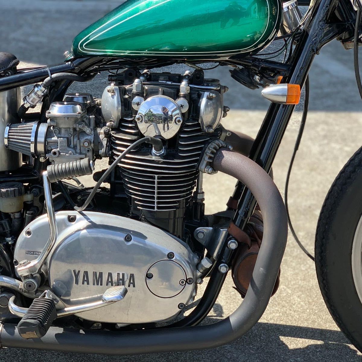 ヤマハ XS650