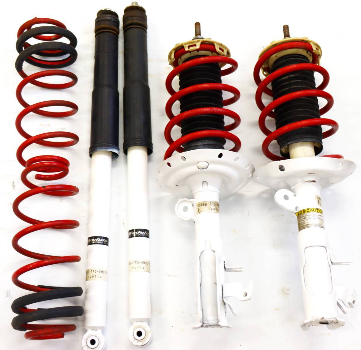 フィット FIT GE6 GE8 GP1 Modulo スポーツサスペンションキット