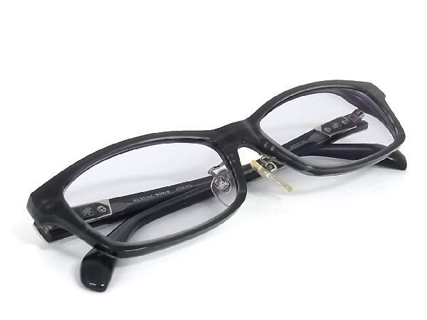 1円 □極美品□ HUNTING WORLD ハンティングワールド HTW-016 56□17 
