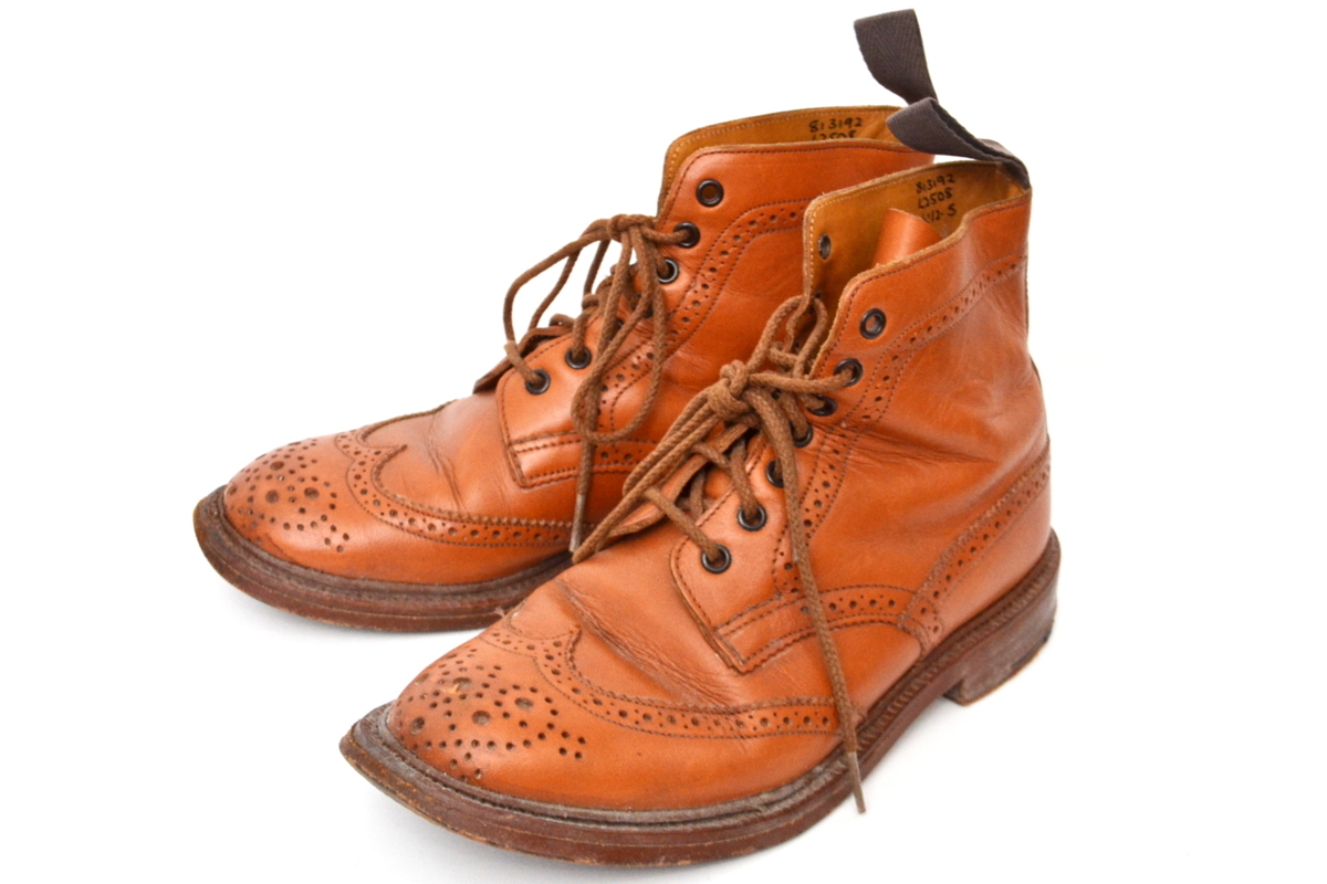 セール，限定セール Tricker's / トリッカーズ | L2508カントリーブーツ | UK4.5-5 | ブラウン(UK6以下)｜売買されたオークション情報、yahooの商品情報をアーカイブ公開 - オークファン UK6以下