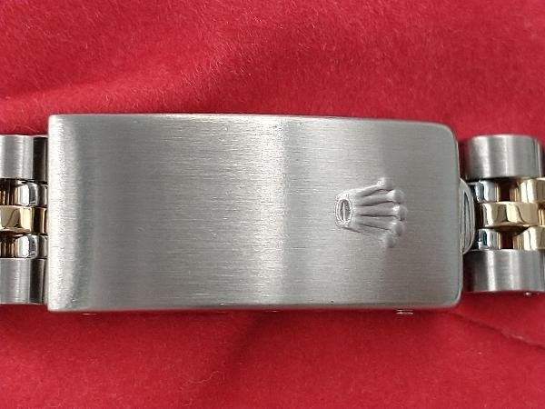 OH 仕上げ済 ROLEX／デイトジャスト／10Pダイヤ／自動巻き／69173G／コンビ(本体)｜売買されたオークション情報、yahooの商品情報をアーカイブ公開 - オークファン