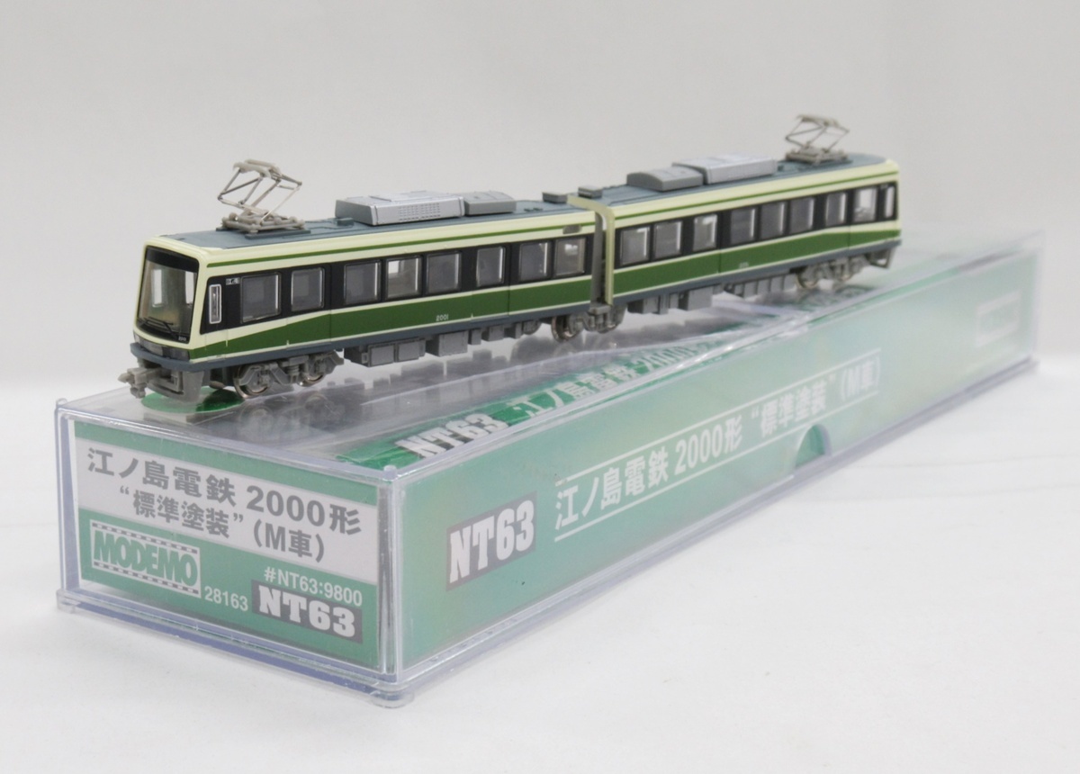MODEMO モデモ Nゲージ NT63 江ノ島電鉄2000形 標準塗装(M車) 【公式通販】