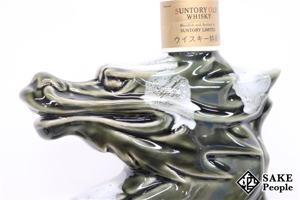 サントリー オールド 辰 ◇注目! 飲料 干支ボトル 陶器 干支 陶器