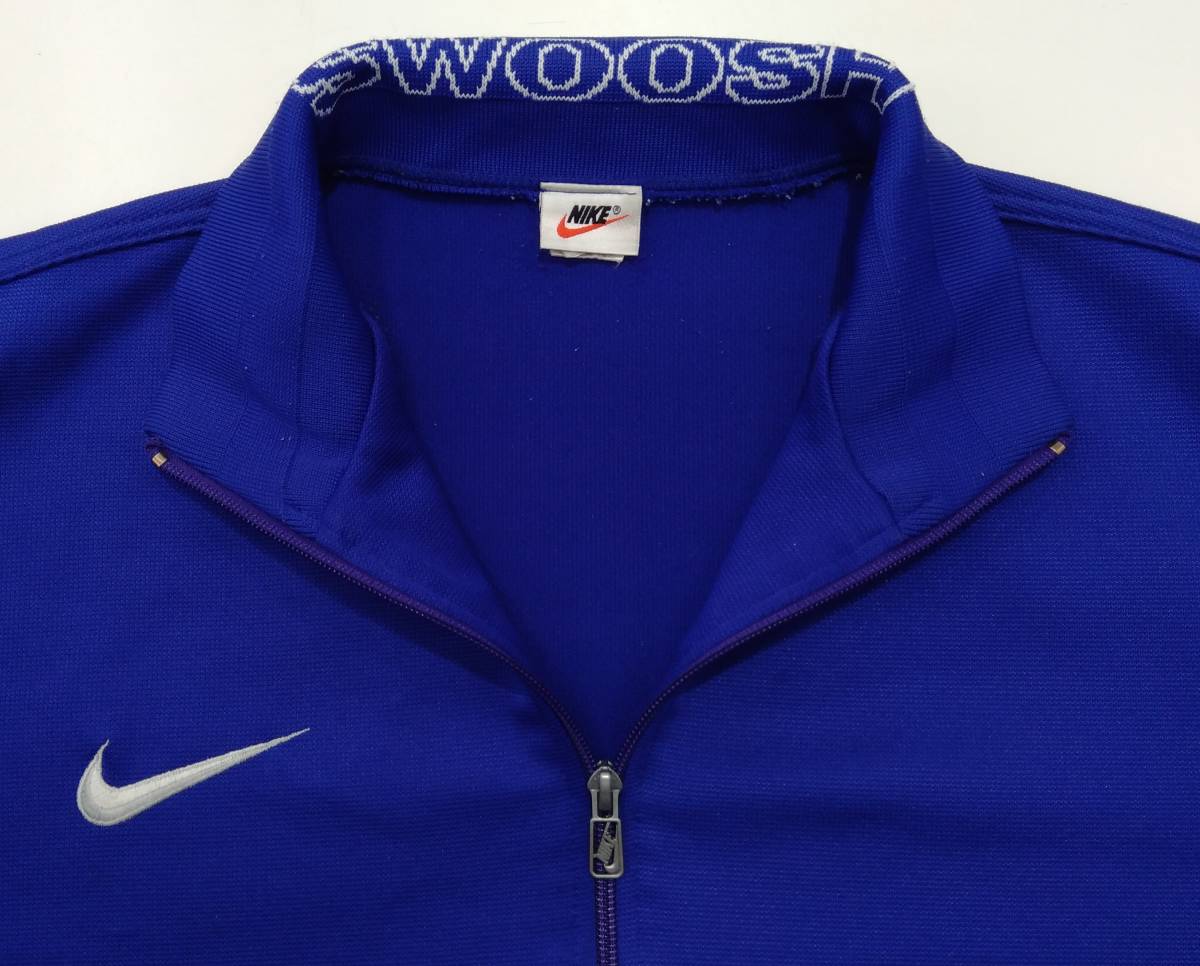 90s 90年代 シルバータグ 銀タグ NIKE ナイキ トラックジャケット 