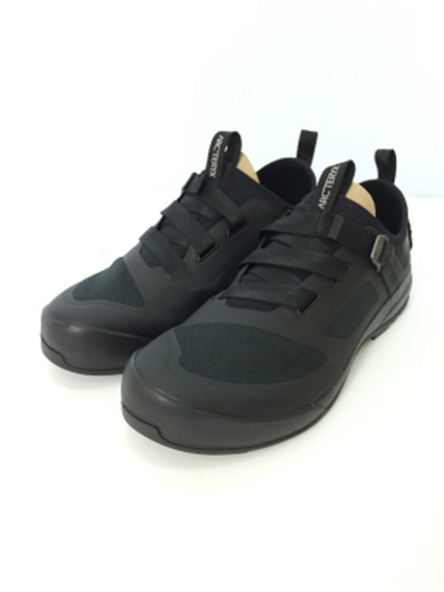 ARC’TERYX◆ローカットスニーカー/28cm/ブラック/アークテリクス/066708-273660