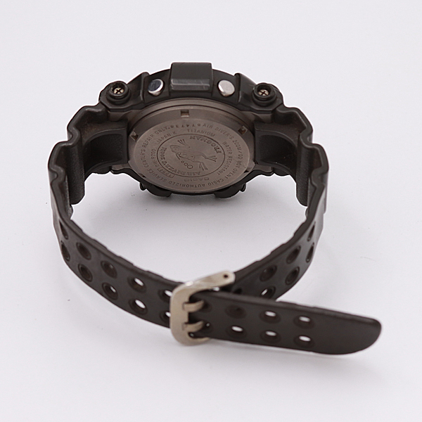 1円★正規品【カシオ Gショック】DW-8200 フロッグマン ダイバー200m デジタル チタン/ラバー QZ メンズ腕時計 800A0119463