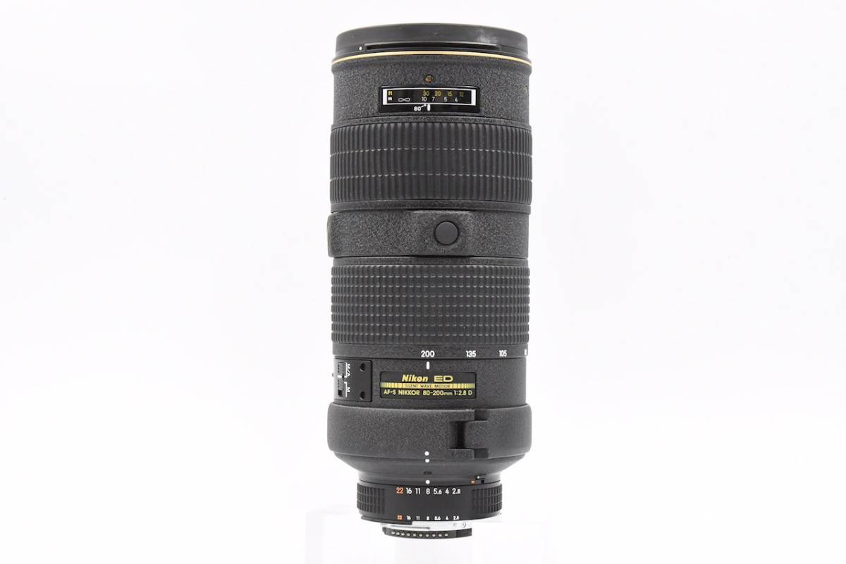 80-200mm Nikon ED AF NIKKOR AF-S ニコン : F2.8D Zoom Nikkor | f⁄