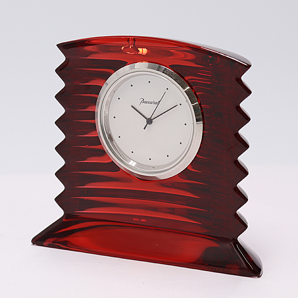 2026年最新BACCARAT 置時計の人気アイテム - メルカリ 1円◎稼働◎良品