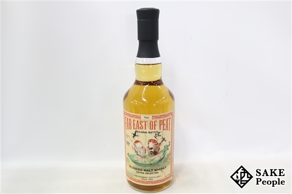 イースト ファー ピート オブ 三郎丸蒸留所 EAST 三郎丸 FAR OF PEAT