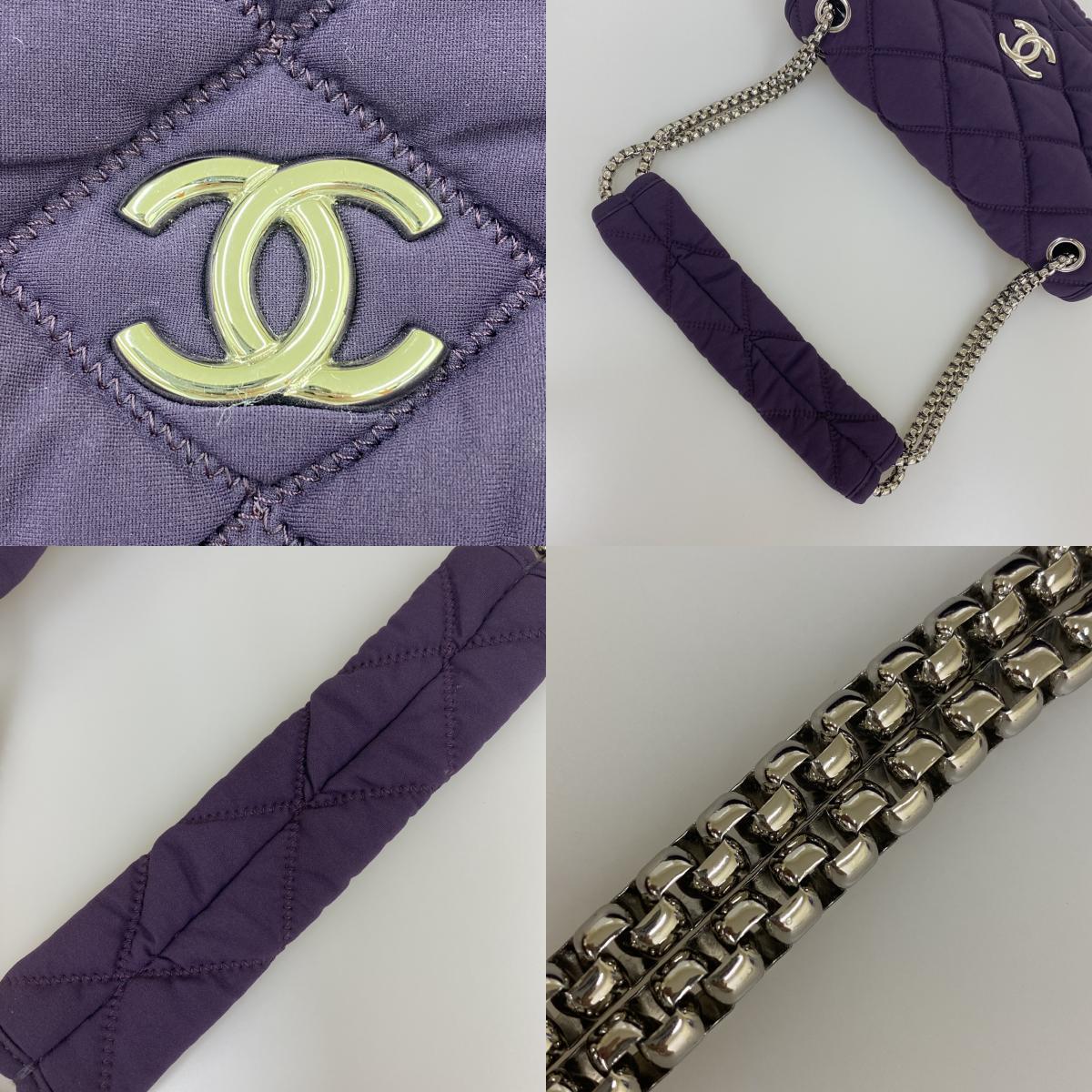1円スタート 極美品 シャネル CHANEL ワイルドステッチ マトラッセ 