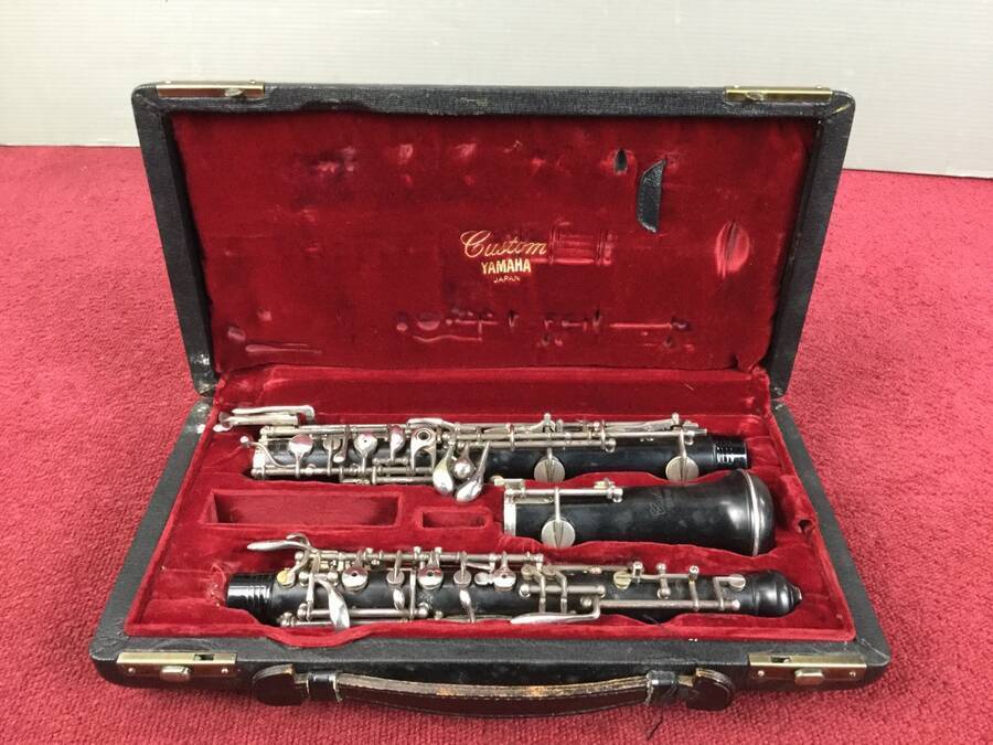 YAMAHA ヤマハ YOB 822 オーボエ　ハードケース付き★ジャンク品
