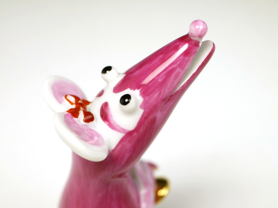 マイセン 干支 ねずみ MEISSEN ミニ | 子 ゴブレット 人形 子(ネズミ