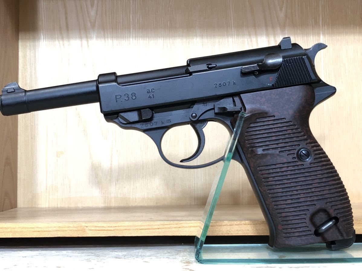 マルゼン WALTHER P38 ac.41 ガスブローバック 作動不可 マガジン欠品