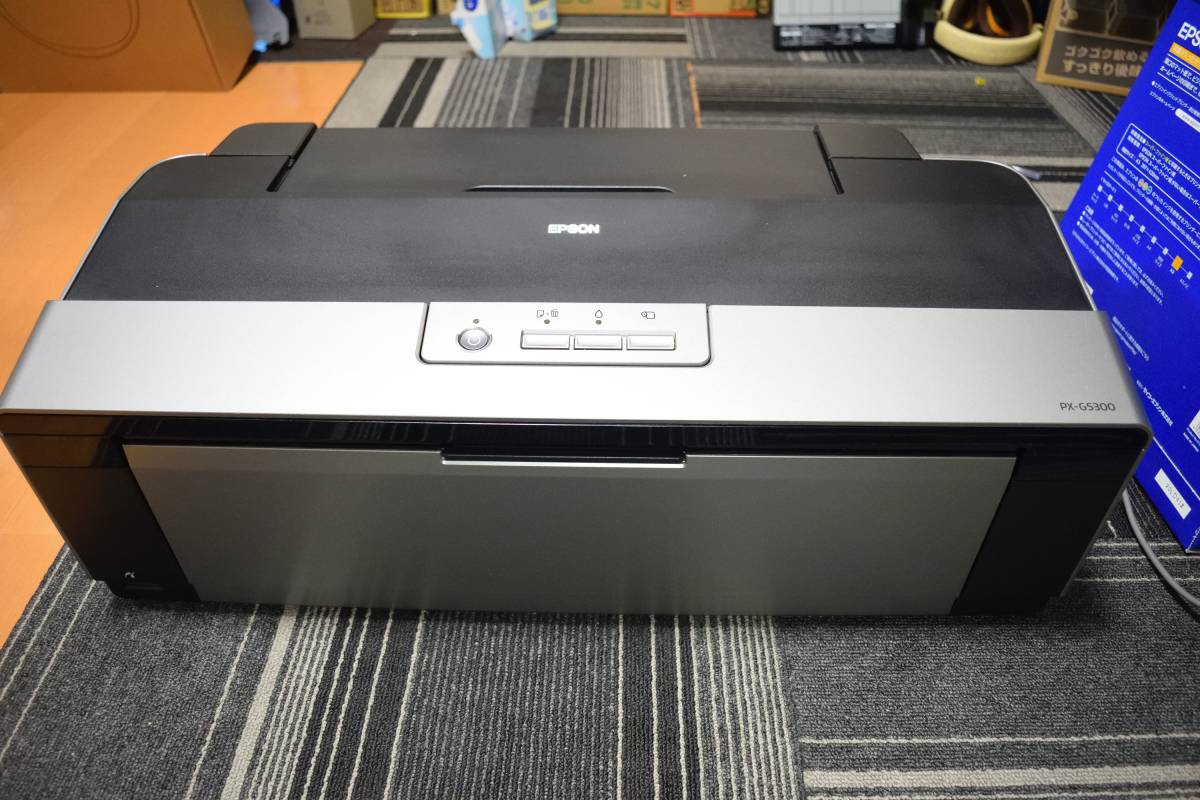 EPSON PX-G5300 A3 インクジェット 通電確認済 A3 PX-G5300 エプソン 