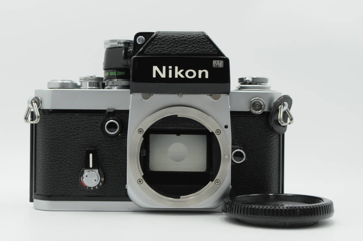 ☆極上美品☆ Nikon ニコン F2 フォトミック シルバーボディ 動作確認