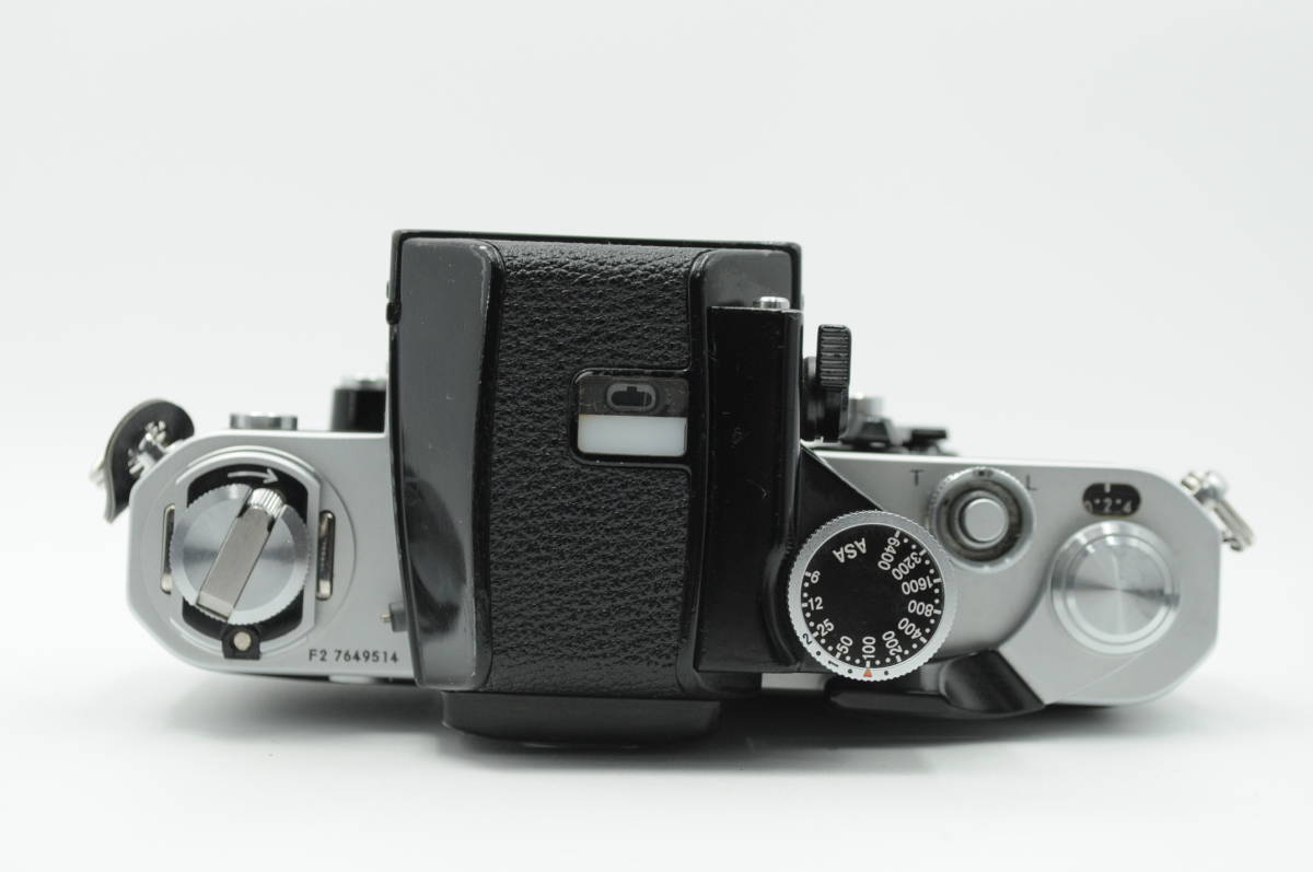 ☆極上美品☆ Nikon ニコン F2 フォトミック シルバーボディ 動作確認
