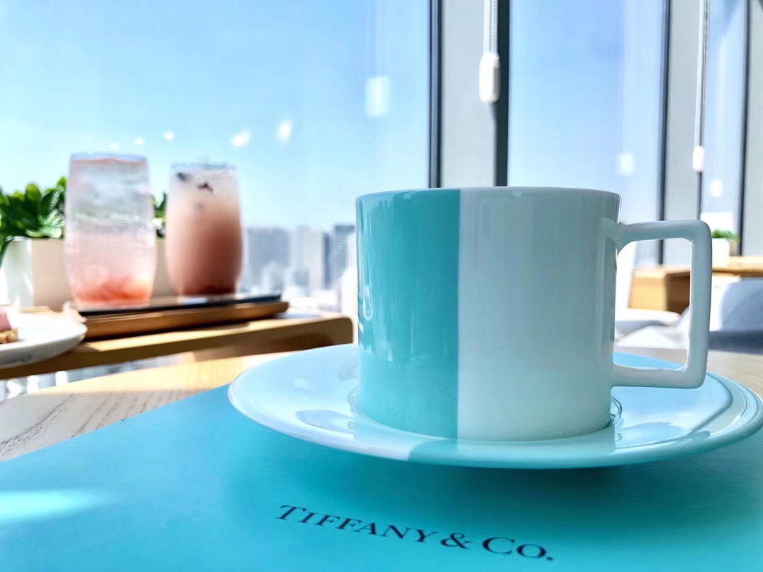 【新品未使用】TIFFANY　ティファニー　Tiffany & Co　カップ&ソーサー　2点セット　ギフト_3