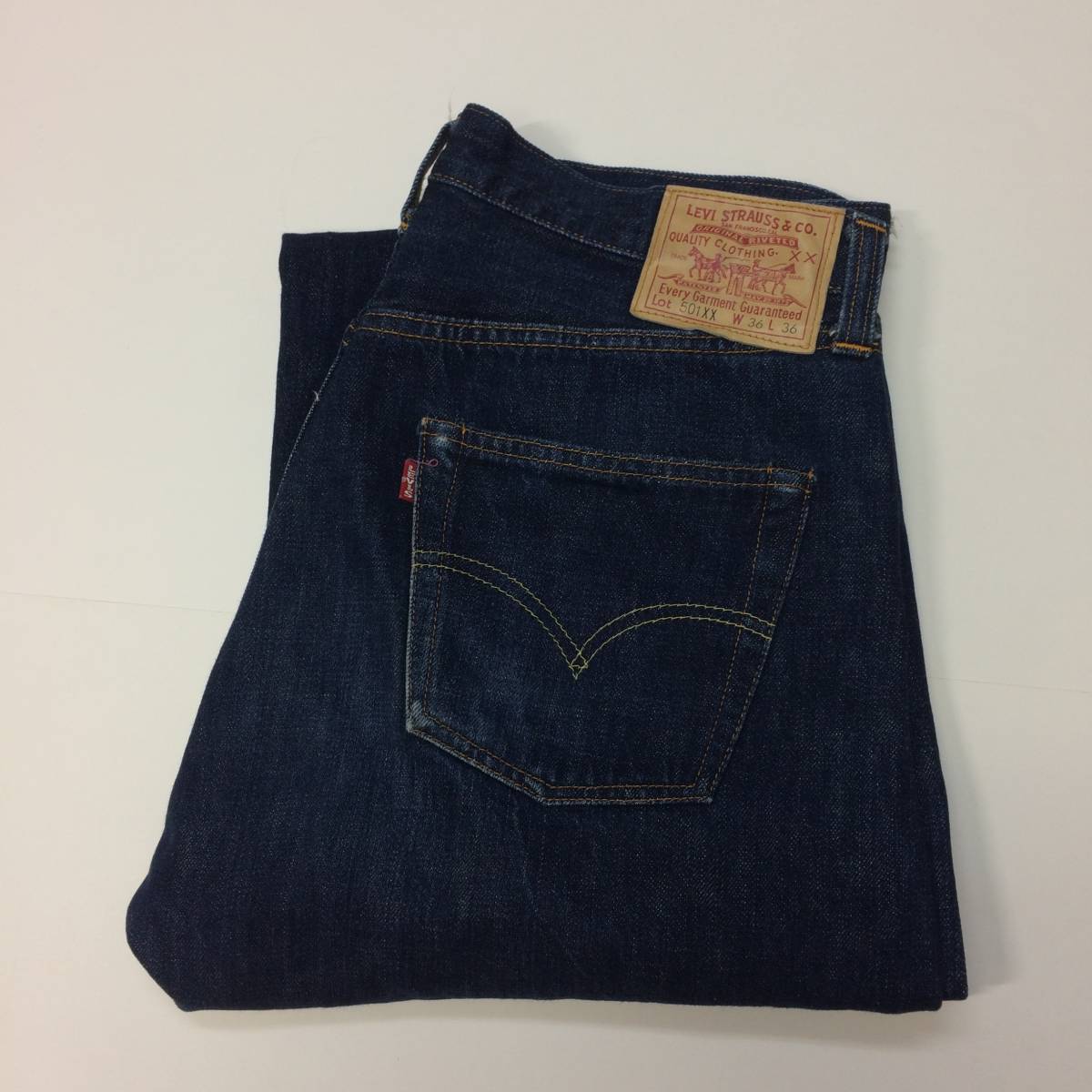 USA製 リーバイス 501XX 47501-0117 デニムパンツ バレンシア w36 555 