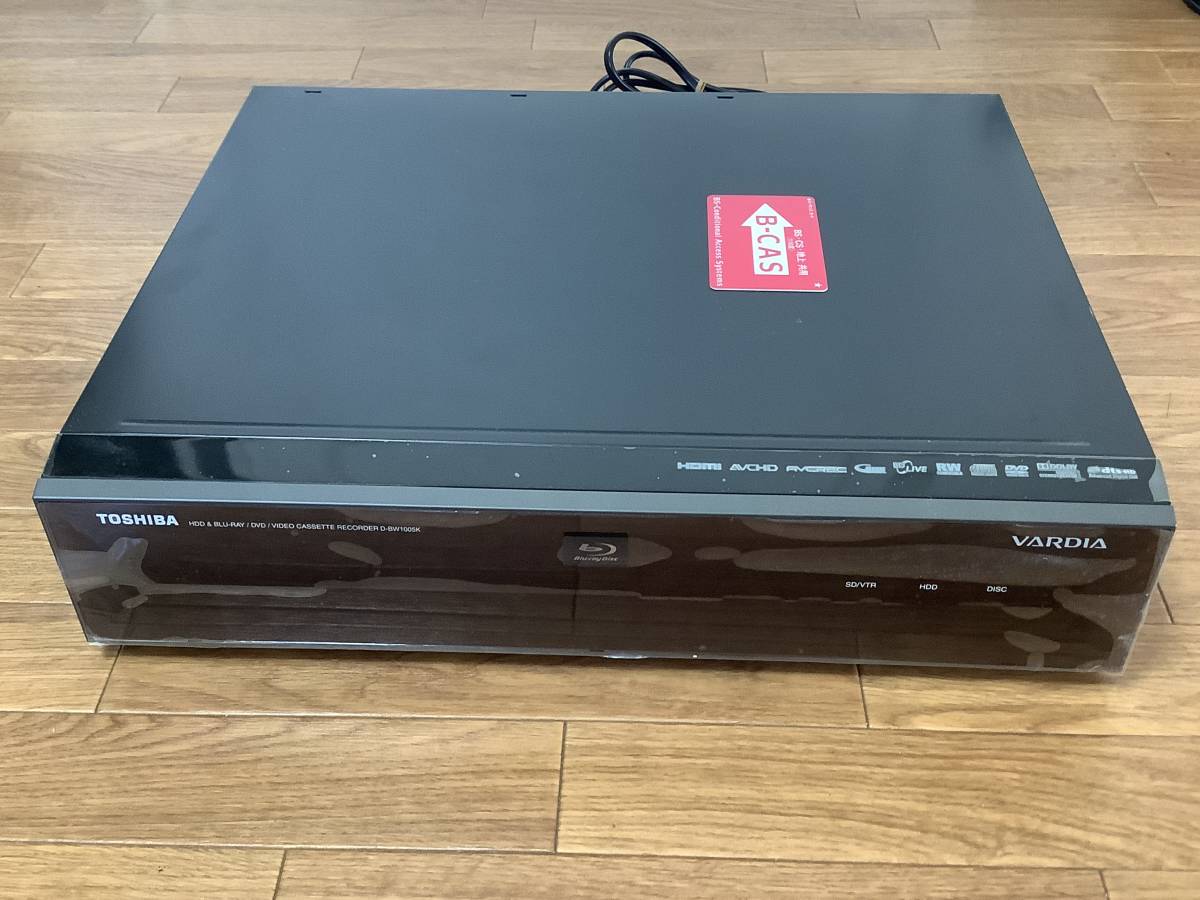 SONY BDZ-FBT1000 展示品1年保証 BS4K/110度CS4Kの2番組同時録画が可能