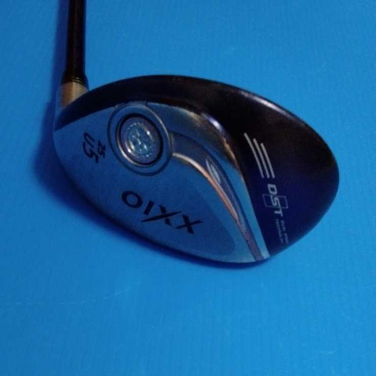 ゼクシオ7 U5 25° レディース FLEX L XXIO9 レディース ユーティリティ