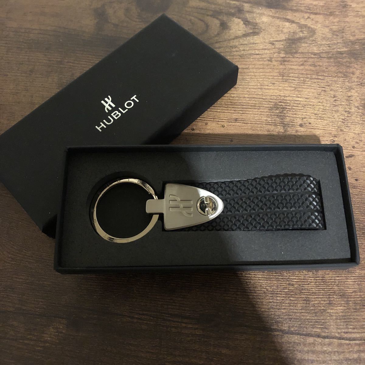 未使用品】HUBLOT ウブロ キーリング/キーチェーン/キーホルダー 