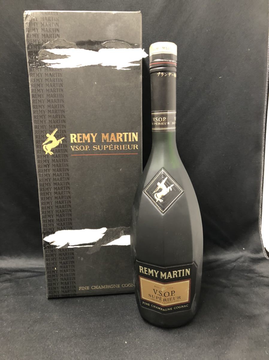 REMY MARTIN へレミーマルタン ◇VSOP SUPERIEUR 700ml 40％ COGNAC