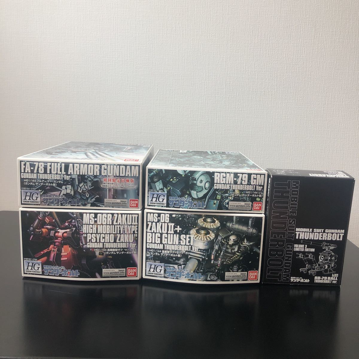 ガンプラ 未組立 サンダーボルト_1