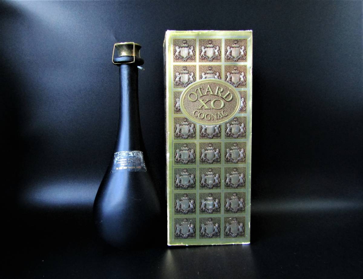 洋酒/OTARD XO COGNAC/オタール XO コニャック/700ml/40%/箱入/未開栓