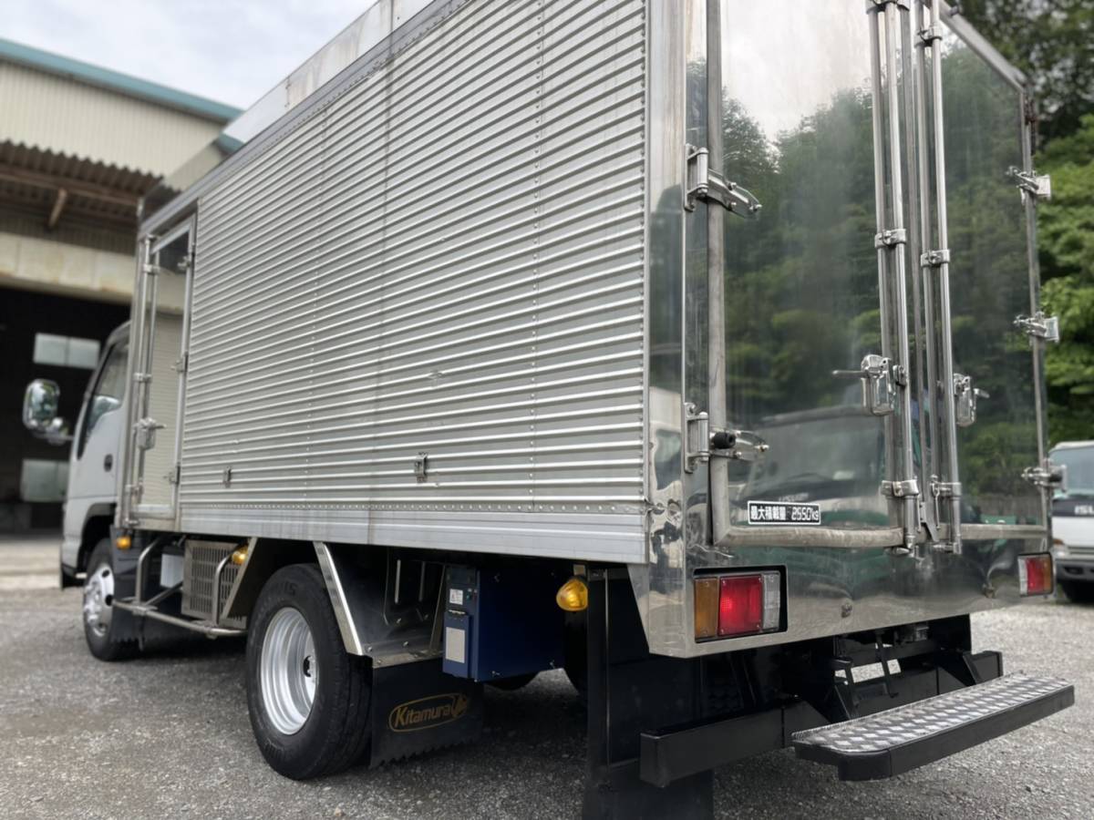 動画有 H18年 いすゞ エルフ Elf 冷蔵冷凍車 北村製作所 東芝 5 ま 設定可 積載2550kg 4 7l ディーゼル スムーサー 兵庫神戸 2tトラック 小型トラック 売買されたオークション情報 Yahooの商品情報をアーカイブ公開 オークファン Aucfan Com