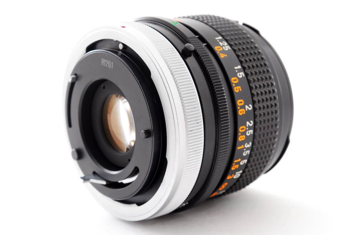 キャノン Canon FD 28mm f/2.8 S.C MF Wide Angle レンズ #834039