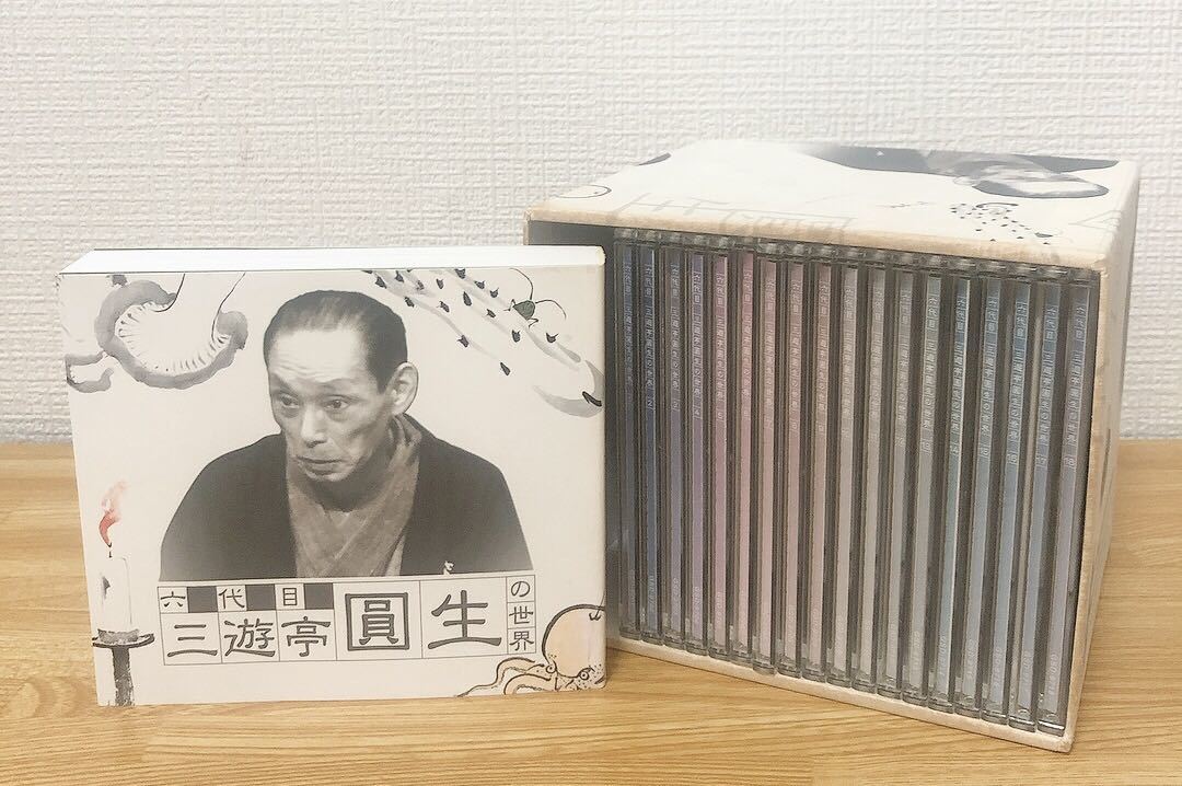 ☆解説書付☆ 六代目三遊亭圓生の世界 CD-BOX 全18枚組 落語 - 【大特価!】 