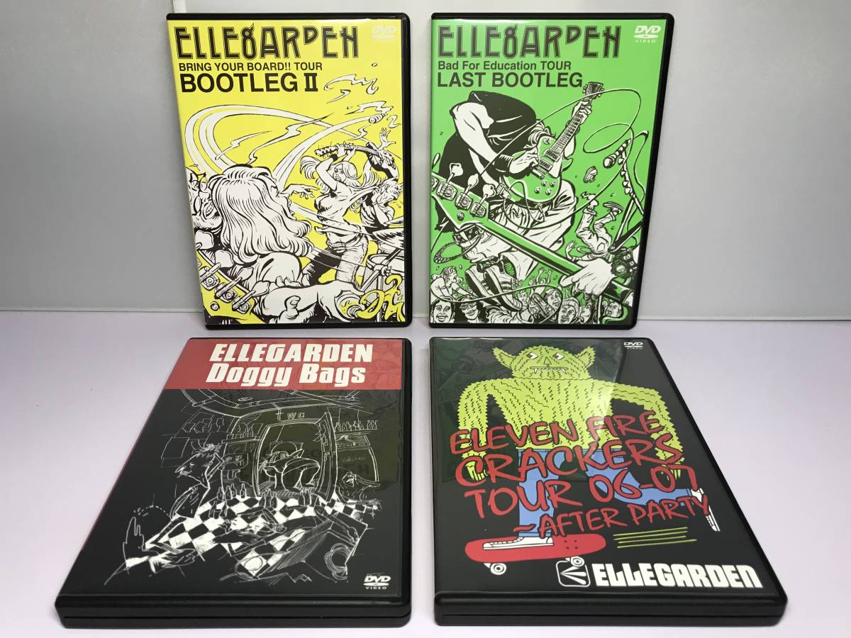 ELLEGARDEN（エルレガーデン）DVD 6枚セット ELLEGARDEN DVD 2026年最新Yahoo!オークション -ellegarden dvdの中古