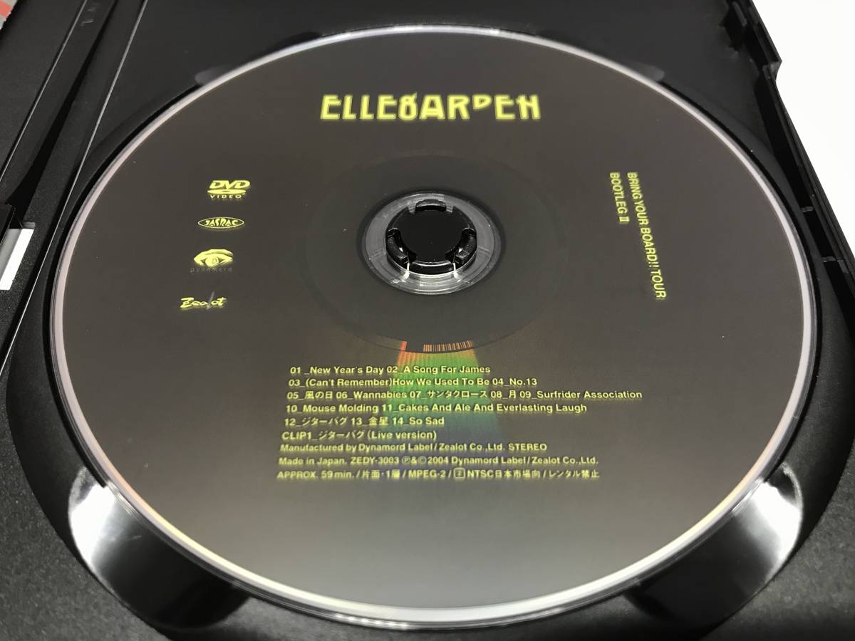 ELLEGARDEN DVD 2026年最新Yahoo!オークション -ellegarden dvdの中古