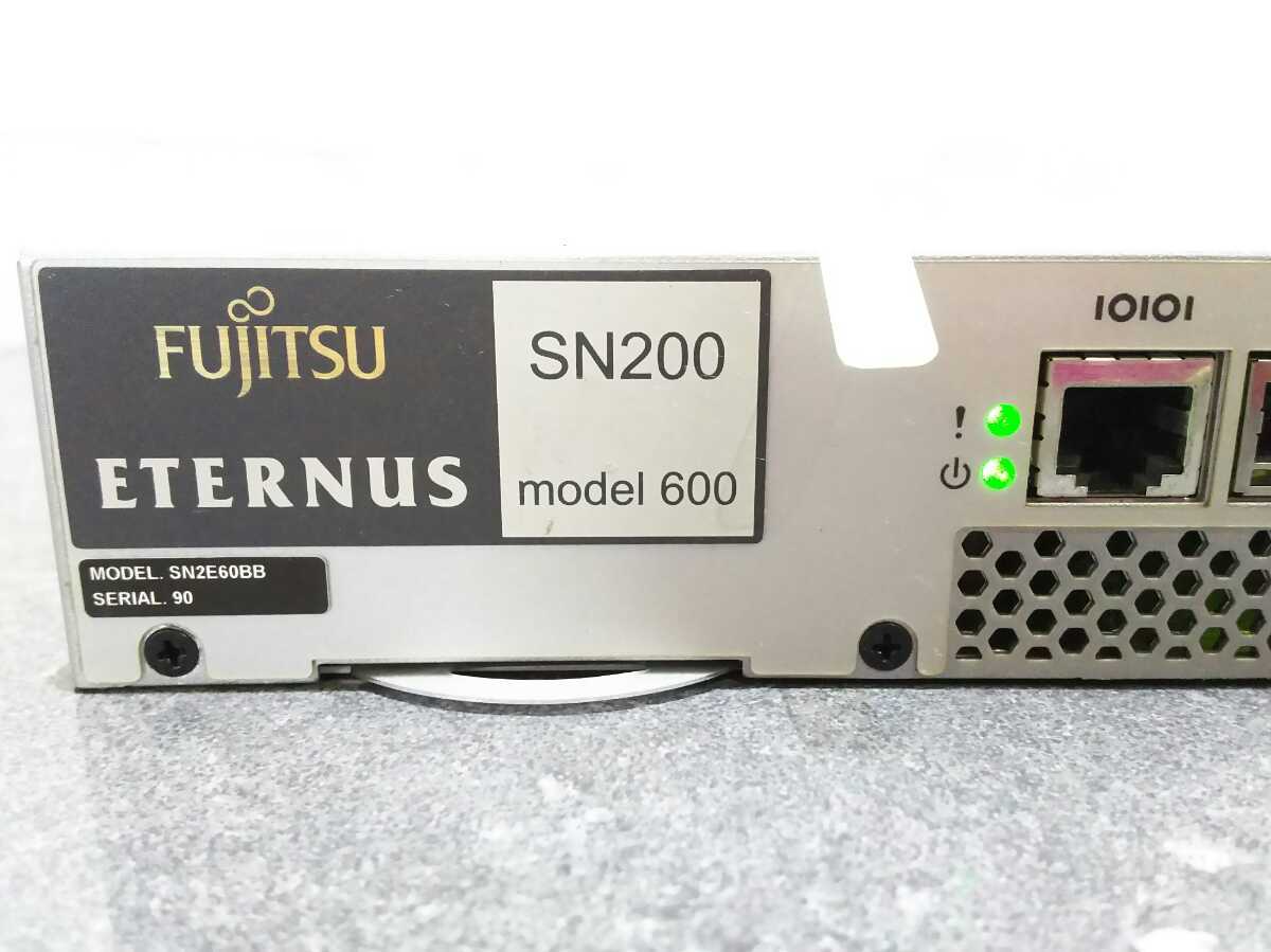 管R48 FUJITSU ETERNUS SN200 model600 Brocade300 Fiber Channel Switch ...