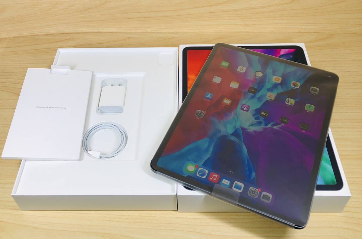 P.8] 美品！Apple iPad Pro 12.9インチ 第4世代 Wi-Fiモデル 512GB 