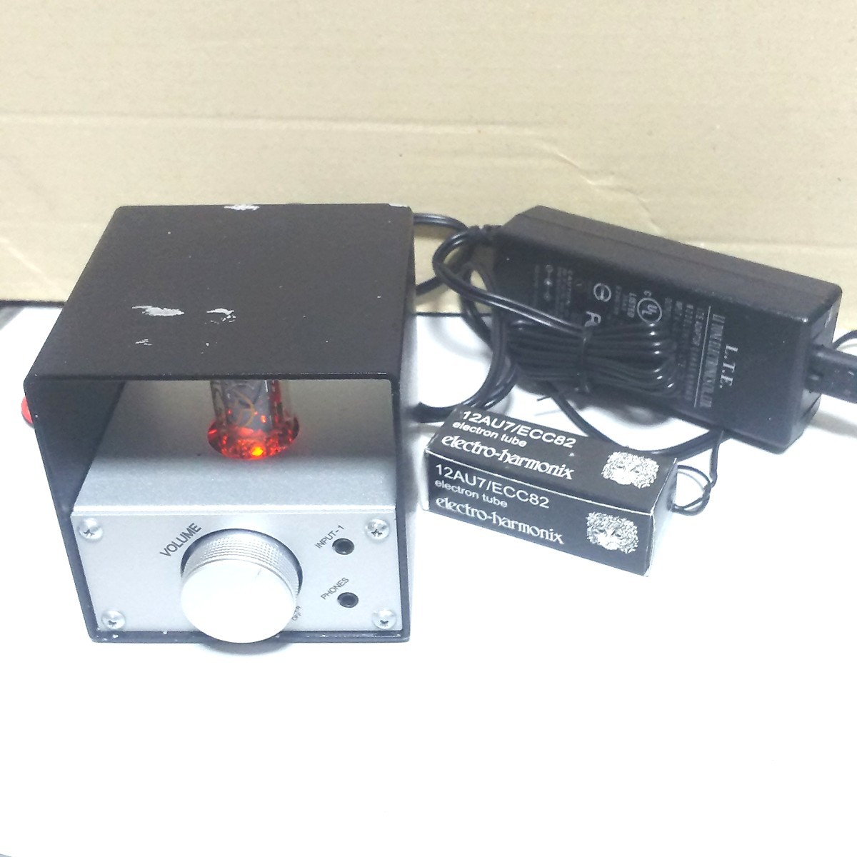 ☆LUXKIT A33（LUXKIT A3300専用電源ユニット)と接続ケーブル ＜動作品＞