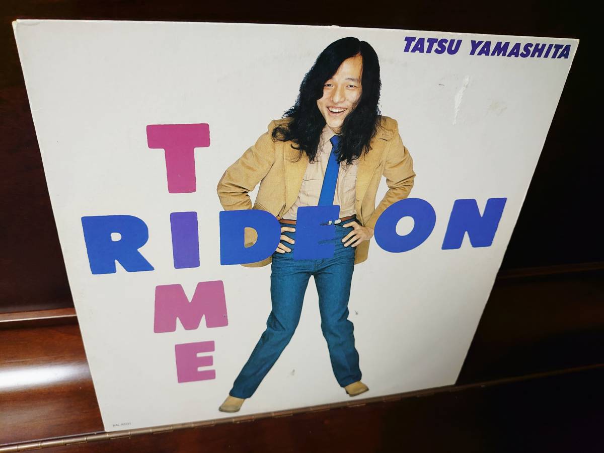 Yamashita ⁄ YAMASHITA RIDE ON 山下達郎 TATSURO YAMASHITA⁄山下達郎