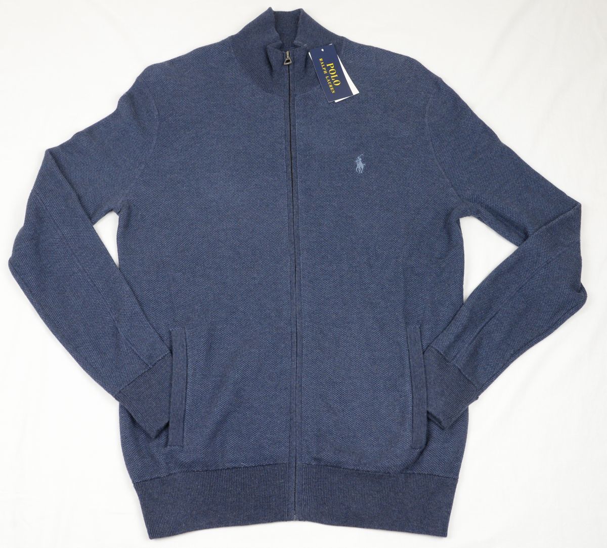 ○POLO RALPH LAURNラルフローレンフルジップコットンジャケット(US-XS 