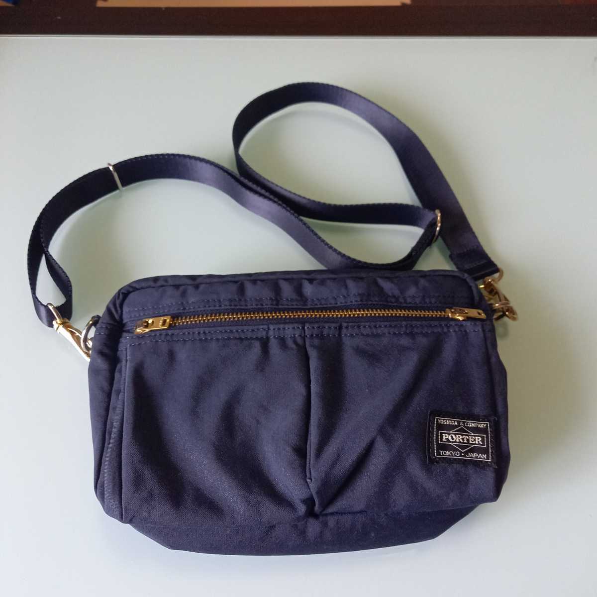  状態良し PORTER ヘッドポーター ドラフト 2way ショルダーバッグ クラッチバッグ ハンドバッグ ボディーバッグ 日本製 吉田(ショルダーバッグ)｜売買されたオークション情報、yahooの商品情報 かばん、バッグ