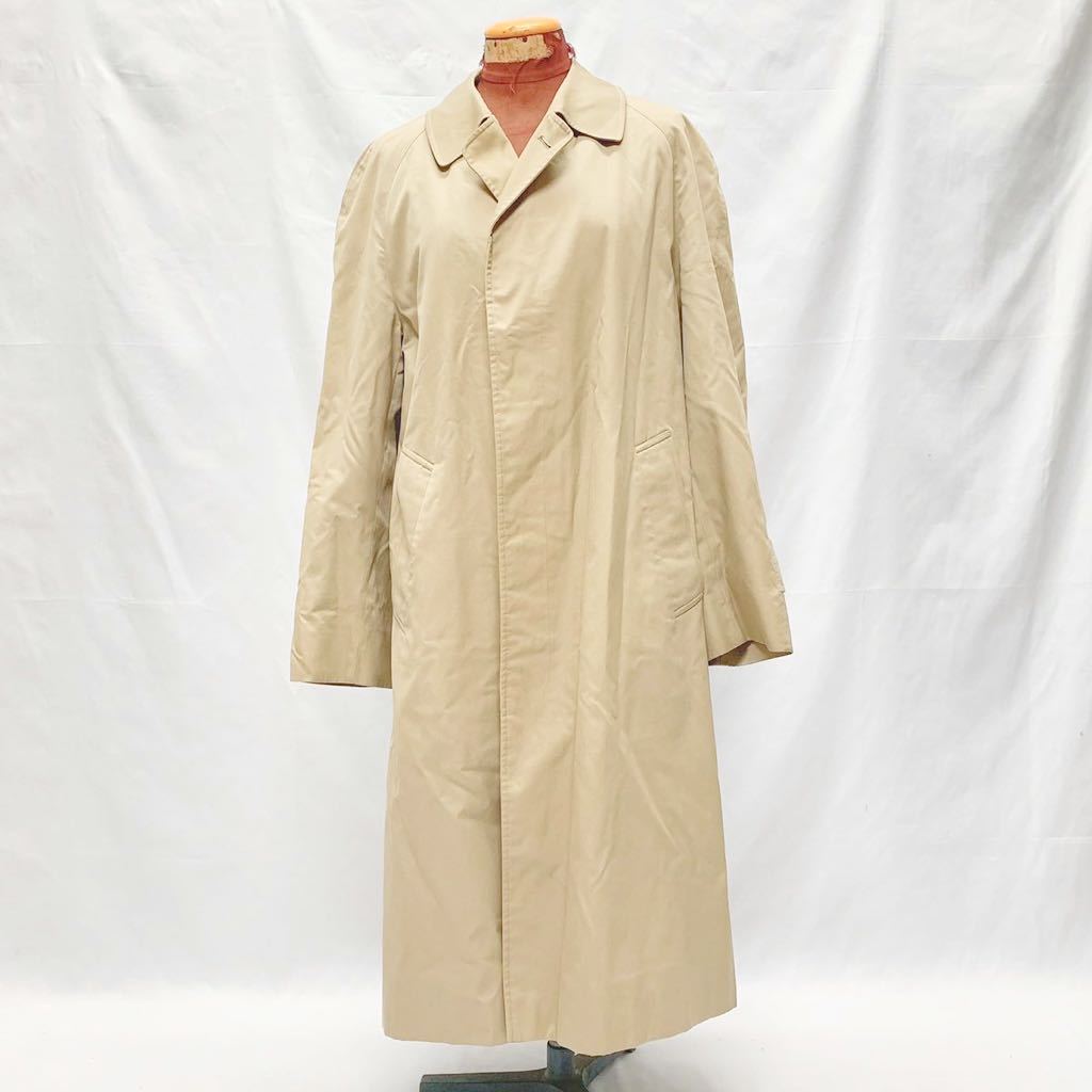 Aquascutum アクアスキュータム トレンチコート 裏地チェック柄 イングランド製 ベージュ メンズ 男性用 男性用 売買されたオークション情報 Yahooの商品情報をアーカイブ公開 オークファン Aucfan Com