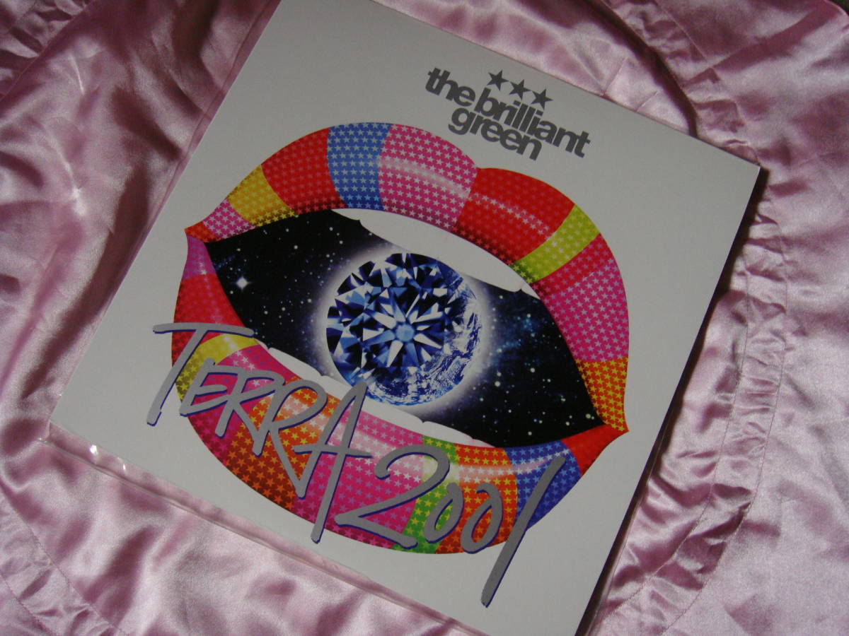 ☆ The Brilliant Green / TERRA 2001・未使用・美品 - | brilliant 