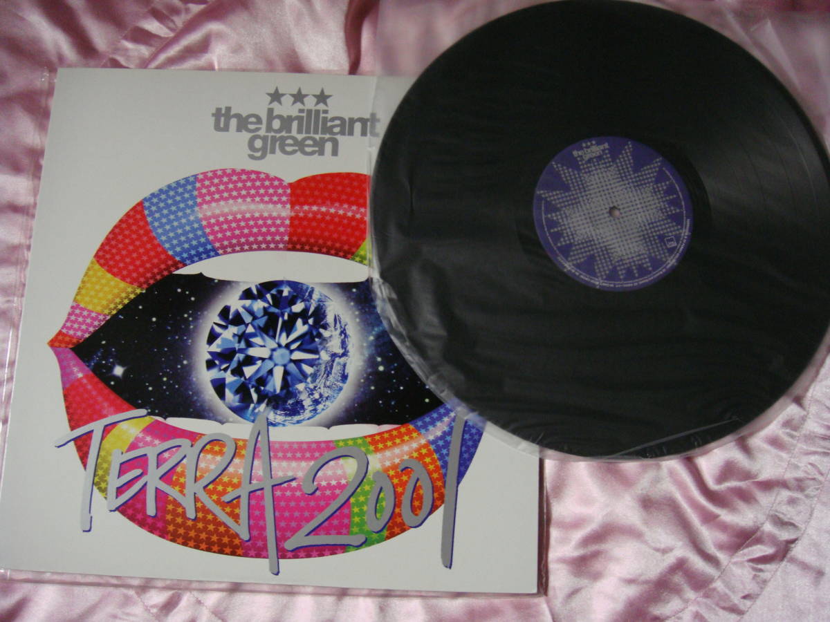 ☆ The Brilliant Green / TERRA 2001・未使用・美品 - | brilliant 