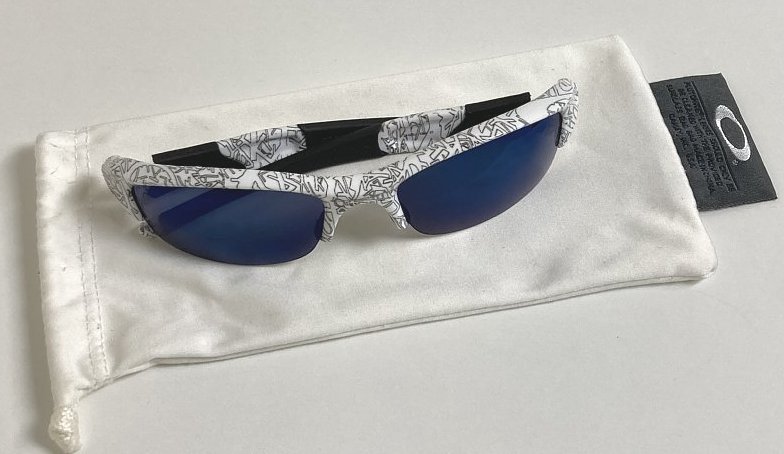 送料無料 □ OAKLEY オークリー スポーツ サングラス ケース付き USA 