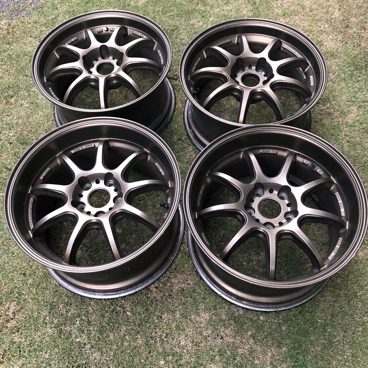 WORK EMOTION D9R シルビア ローレル チェイサー マークII クレスタ