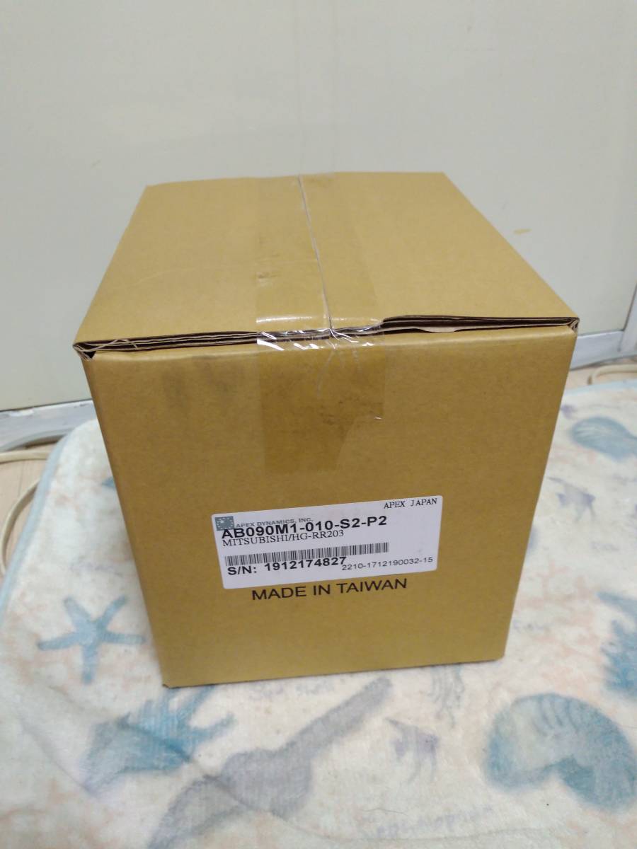 APEX Gearbox DYNAMICS Dynamics Apex For | Reducer Ratio AB090-S2-P2 Planetary - SERVO Precision AB115-S2-P2 椿本
