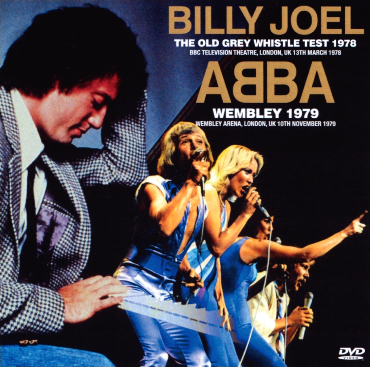ビリー ジョエル アバ The Old Grey Whiistle Test Wembley 1979 Billy Joel Abba ロック ポップス 洋楽 売買されたオークション情報 Yahooの商品情報をアーカイブ公開 オークファン Aucfan Com