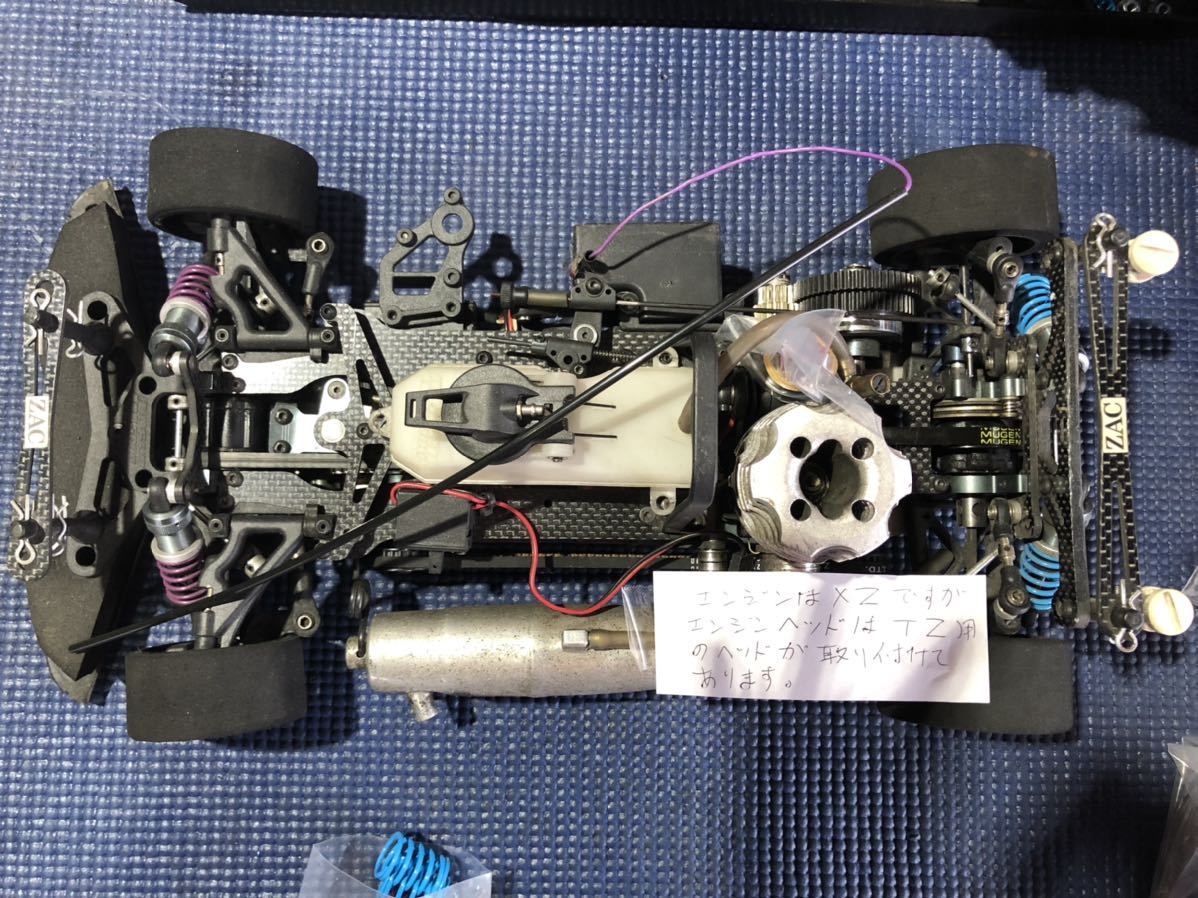 無限精機 MTX5 ラジコン・ドローン 【】無限 MTX5 エンジンラジコン