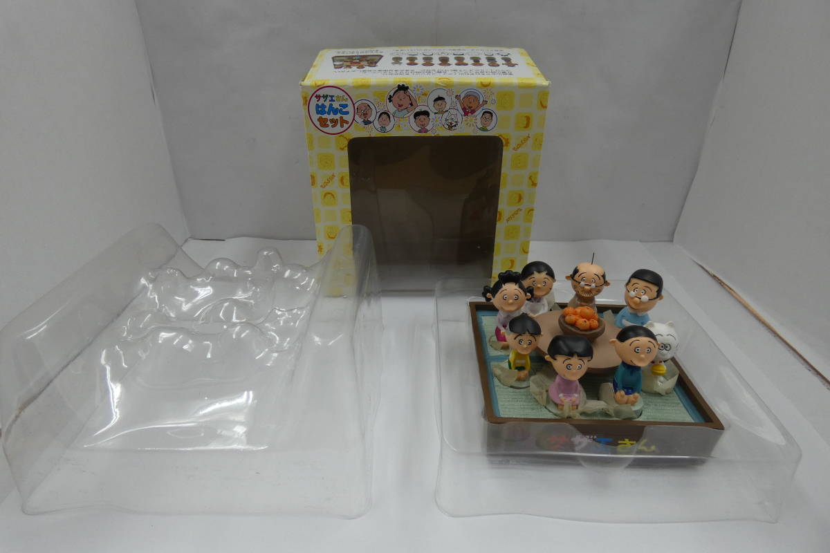 長谷川町子 サザエさん はんこセット 磯野家 スタンプ 箱劣化 レアかも サザエさん 売買されたオークション情報 Yahooの商品情報をアーカイブ公開 オークファン Aucfan Com