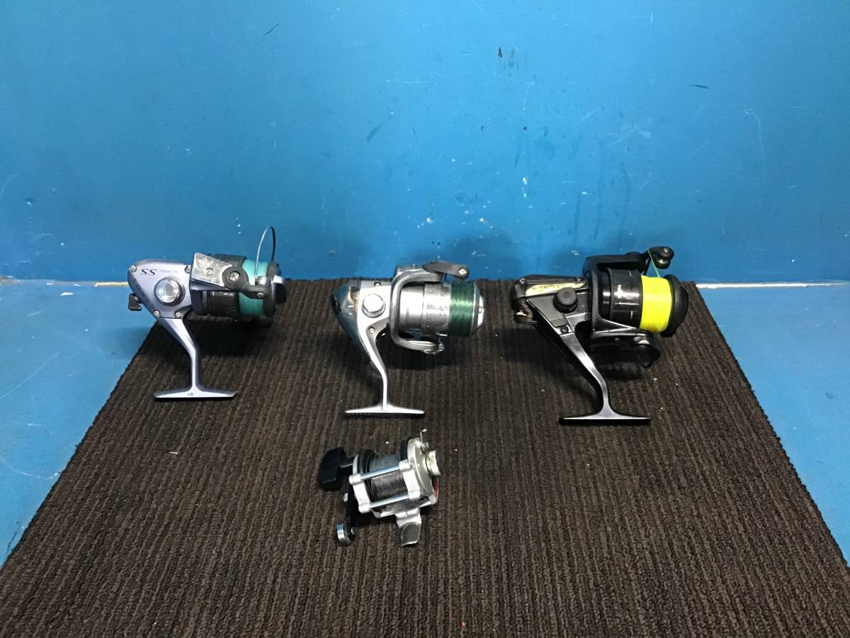 釣り リール 8台まとめ売り DAIWA SHIMANO 中古 釣り具 リール 8個まとめて Daiwa SHIMANO ダイワ シマノ他 中古