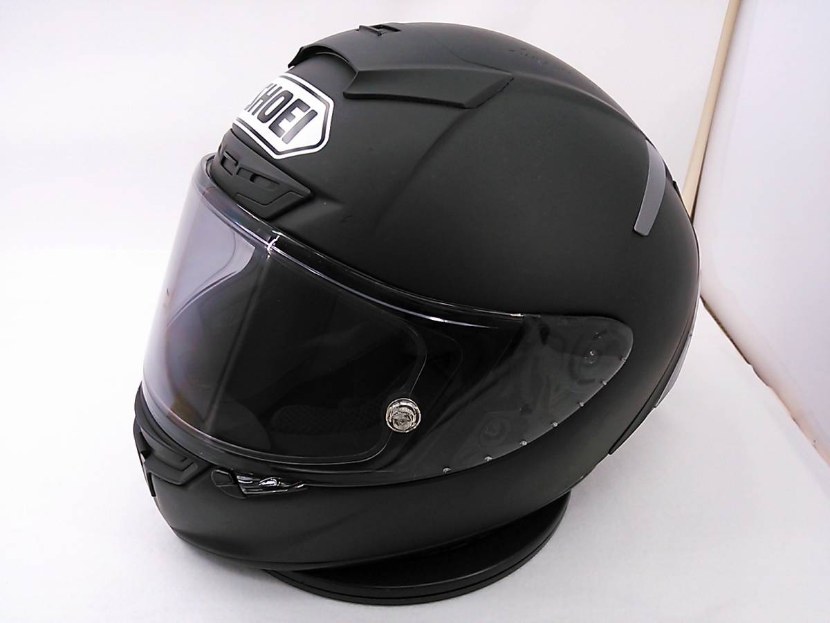 送料無料】SHOEI X-Fourteen X-14 マットブラック Lサイズ スモーク